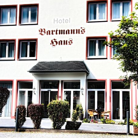 Hotel Bartmanns Haus Dillenburg Zewnętrze zdjęcie